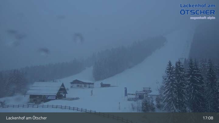 Archiv Foto Webcam Lackenhof am Ötscher - Hüttenkogel