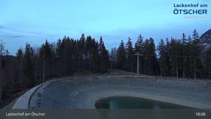 Archiv Foto Webcam Lackenhof am Ötscher - Hüttenkogel