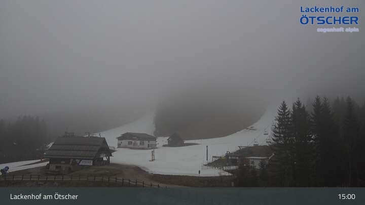 Archiv Foto Webcam Lackenhof am Ötscher - Hüttenkogel