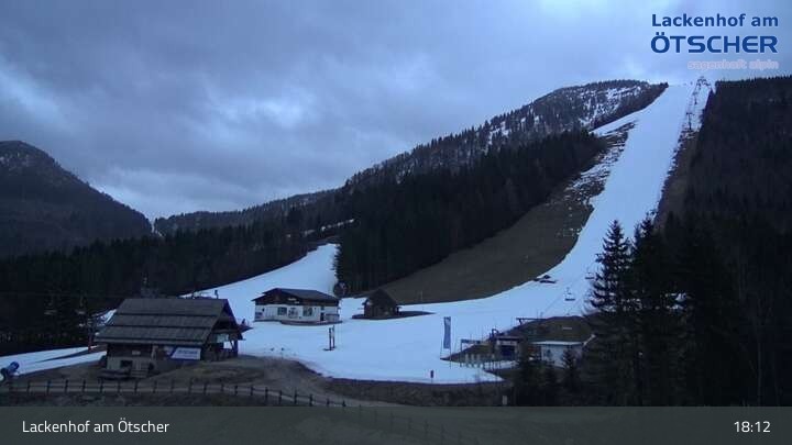 Archiv Foto Webcam Lackenhof am Ötscher - Hüttenkogel