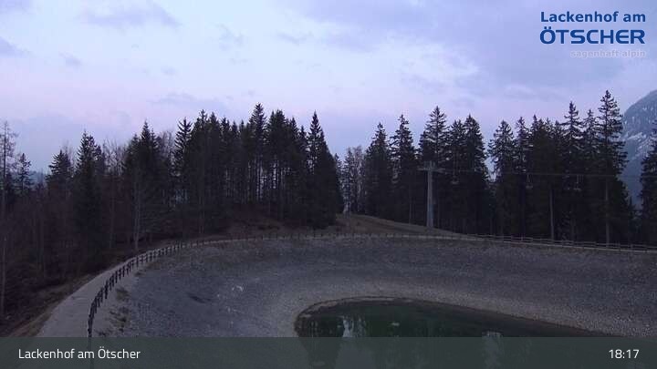 Archiv Foto Webcam Lackenhof am Ötscher - Hüttenkogel