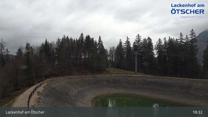 Archiv Foto Webcam Lackenhof am Ötscher - Hüttenkogel