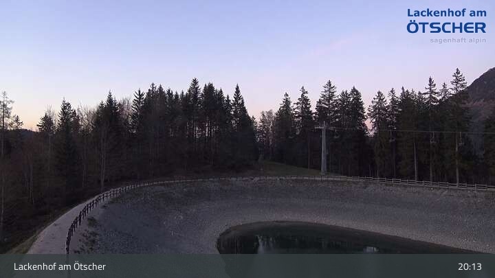 Archived image Webcam Lackenhof am Ötscher - Top Station