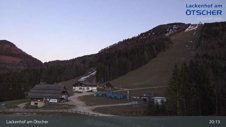 Archived image Webcam Lackenhof am Ötscher - Top Station