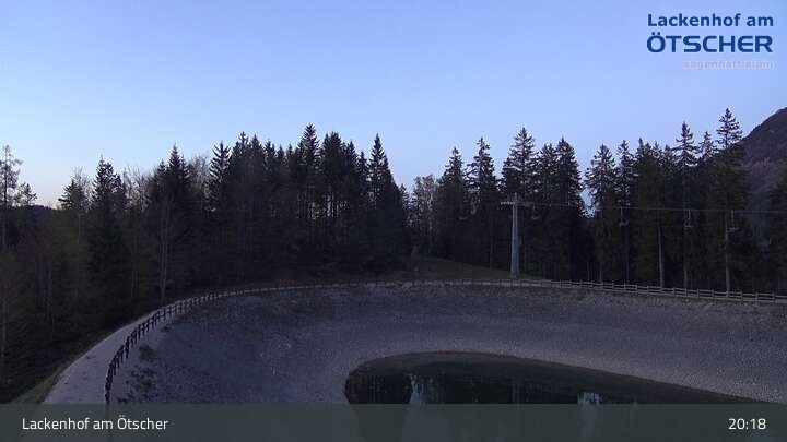 Archiv Foto Webcam Lackenhof am Ötscher - Hüttenkogel