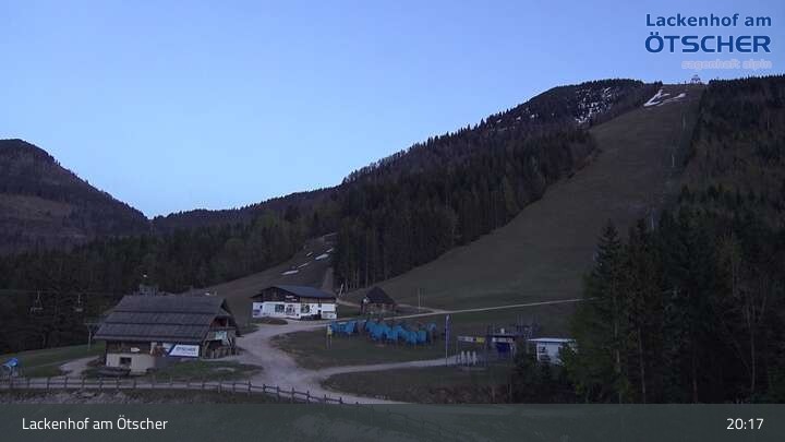 Archiv Foto Webcam Lackenhof am Ötscher - Hüttenkogel