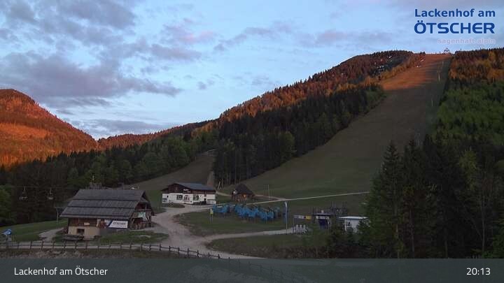 Archiv Foto Webcam Lackenhof am Ötscher - Hüttenkogel