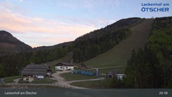 Archiv Foto Webcam Lackenhof am Ötscher - Hüttenkogel