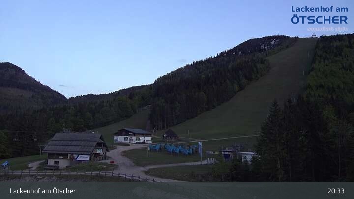 Archiv Foto Webcam Lackenhof am Ötscher - Hüttenkogel