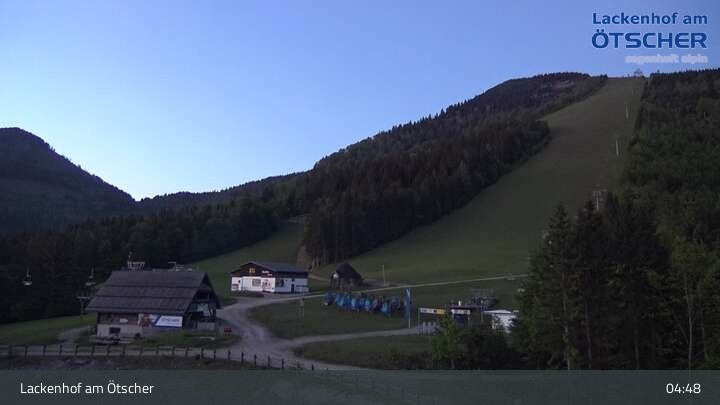 Archiv Foto Webcam Lackenhof am Ötscher - Hüttenkogel