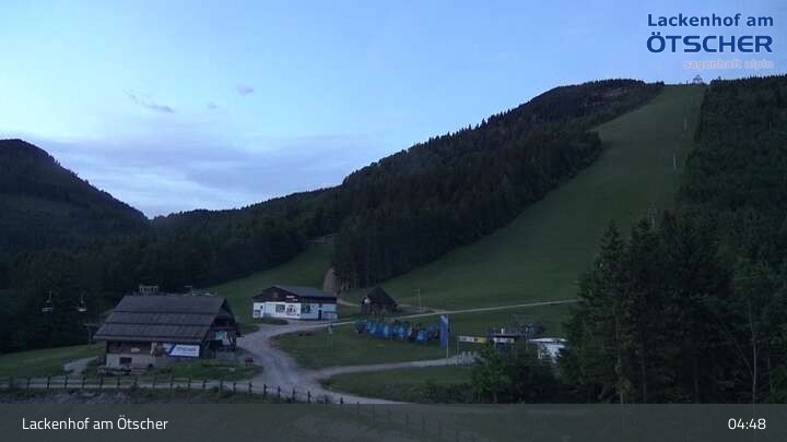 Archiv Foto Webcam Lackenhof am Ötscher - Hüttenkogel