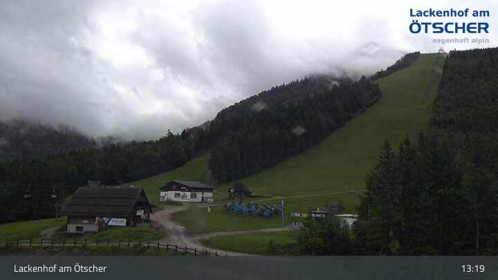Archiv Foto Webcam Lackenhof am Ötscher - Hüttenkogel