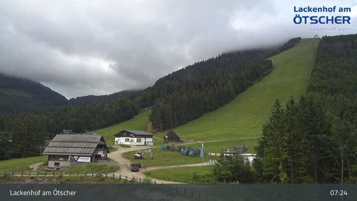 Archiv Foto Webcam Lackenhof am Ötscher - Hüttenkogel