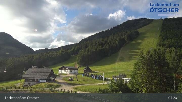 Archiv Foto Webcam Lackenhof am Ötscher - Hüttenkogel