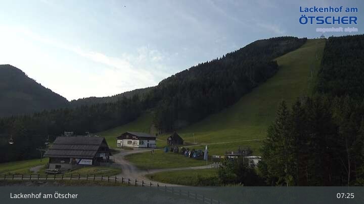 Archiv Foto Webcam Lackenhof am Ötscher - Hüttenkogel