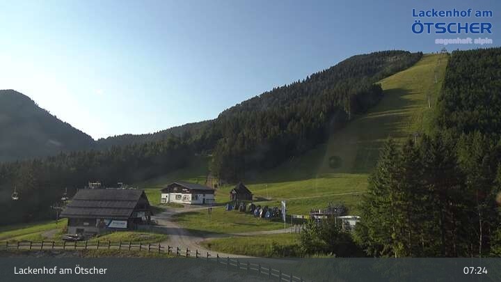 Archiv Foto Webcam Lackenhof am Ötscher - Hüttenkogel