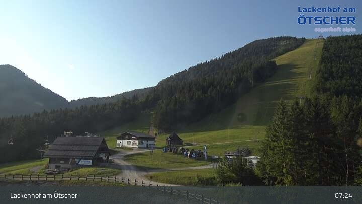 Archiv Foto Webcam Lackenhof am Ötscher - Hüttenkogel