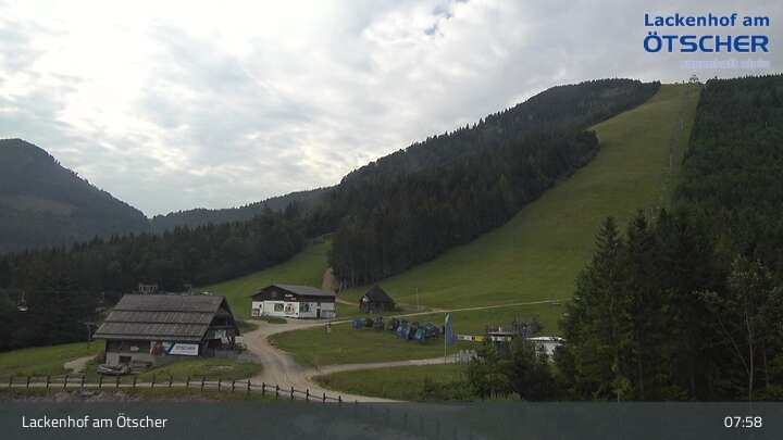 Archiv Foto Webcam Lackenhof am Ötscher - Hüttenkogel