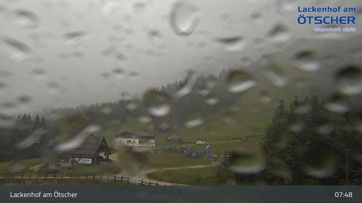 Archiv Foto Webcam Lackenhof am Ötscher - Hüttenkogel