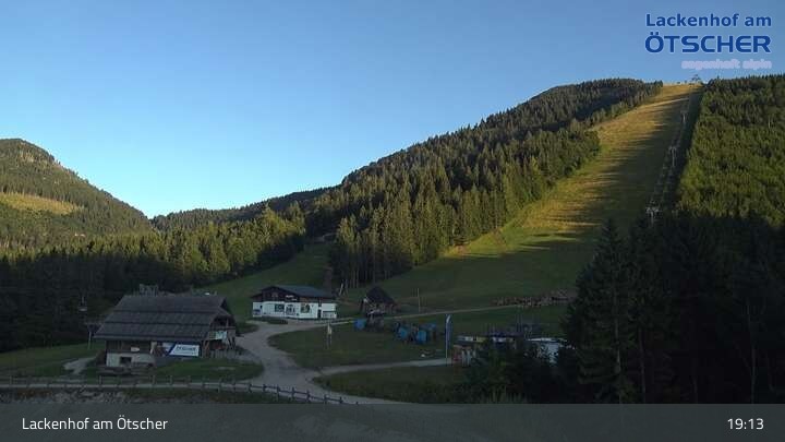 Archiv Foto Webcam Lackenhof am Ötscher - Hüttenkogel
