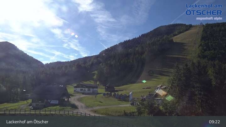 Archiv Foto Webcam Lackenhof am Ötscher - Hüttenkogel