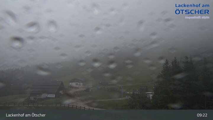 Archived image Webcam Lackenhof am Ötscher - Top Station