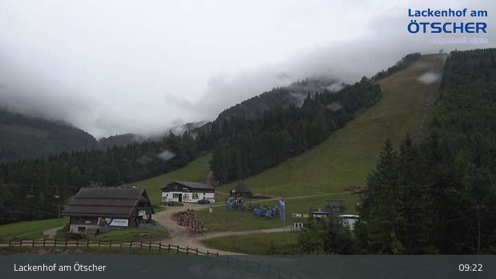 Archiv Foto Webcam Lackenhof am Ötscher - Hüttenkogel