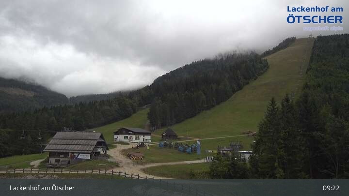 Archiv Foto Webcam Lackenhof am Ötscher - Hüttenkogel