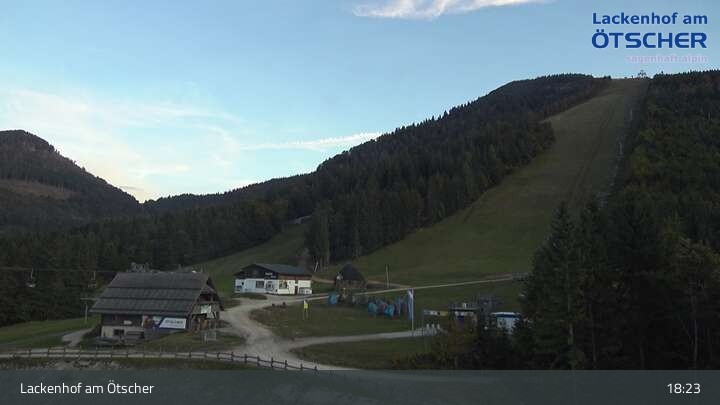 Archiv Foto Webcam Lackenhof am Ötscher - Hüttenkogel