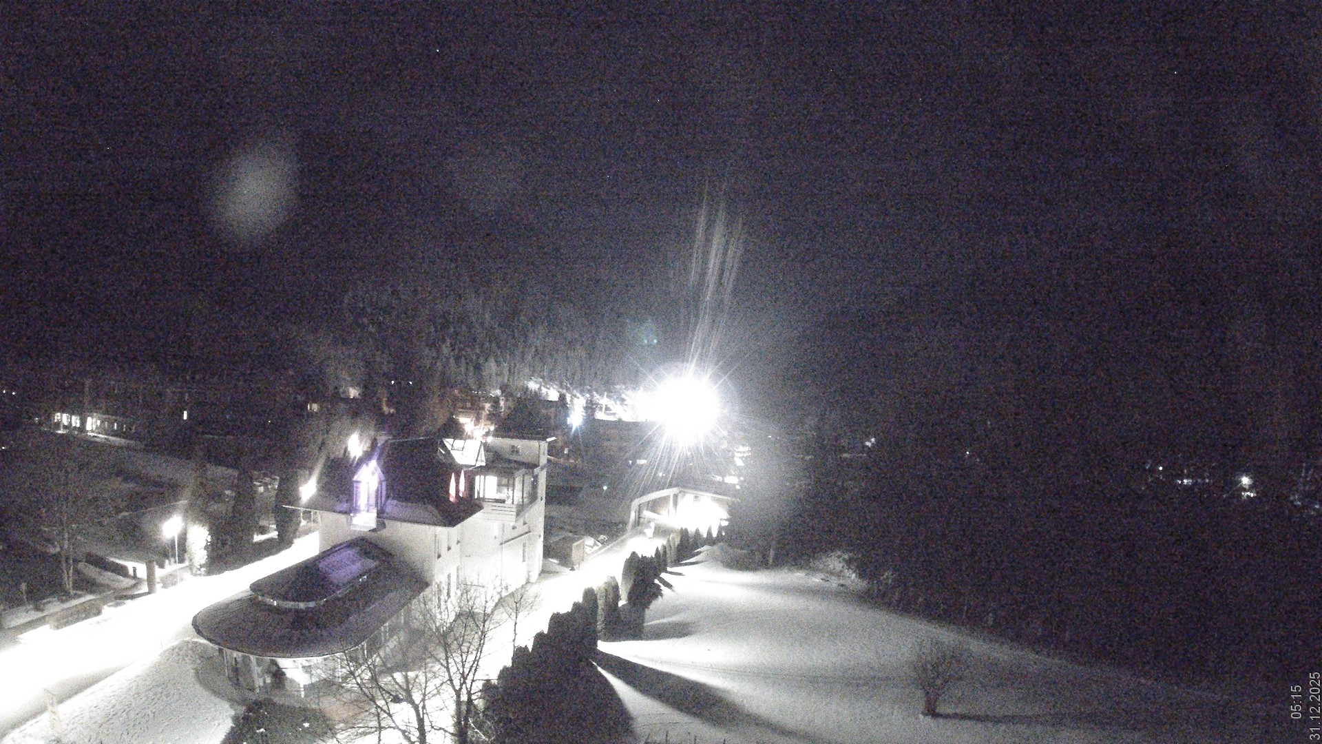 Archiv Foto Webcam Apparthotel Germania – Blick auf das Höhlensteintal