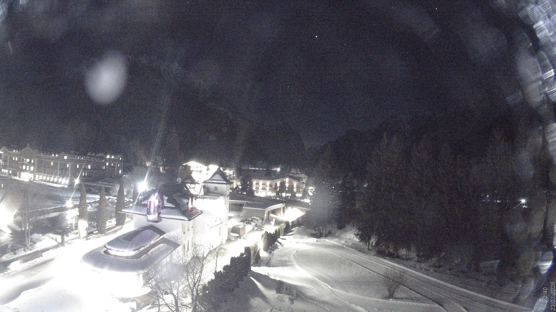 Archiv Foto Webcam Apparthotel Germania – Blick auf das Höhlensteintal