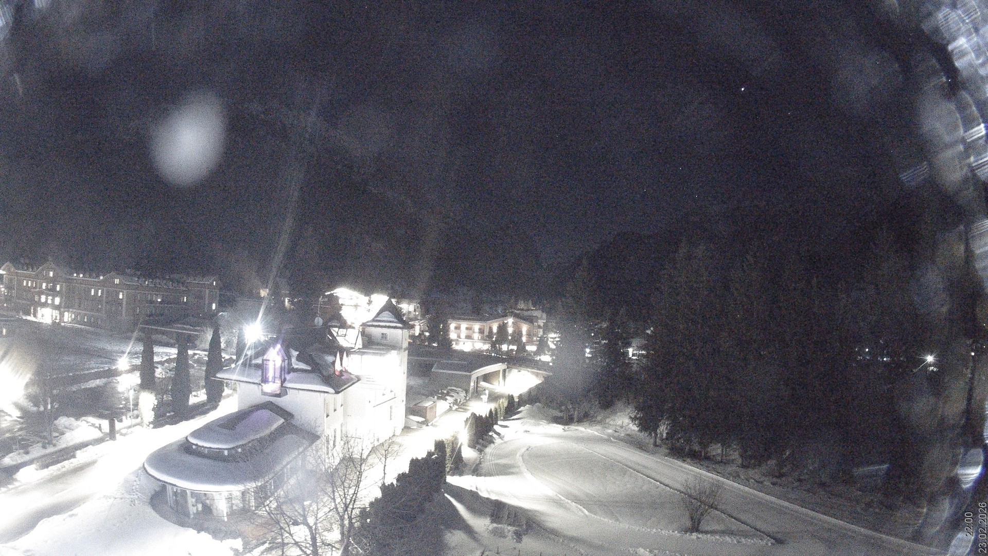 Archiv Foto Webcam Apparthotel Germania – Blick auf das Höhlensteintal