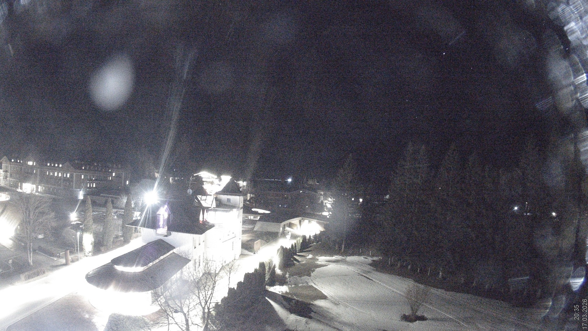 Archiv Foto Webcam Apparthotel Germania – Blick auf das Höhlensteintal