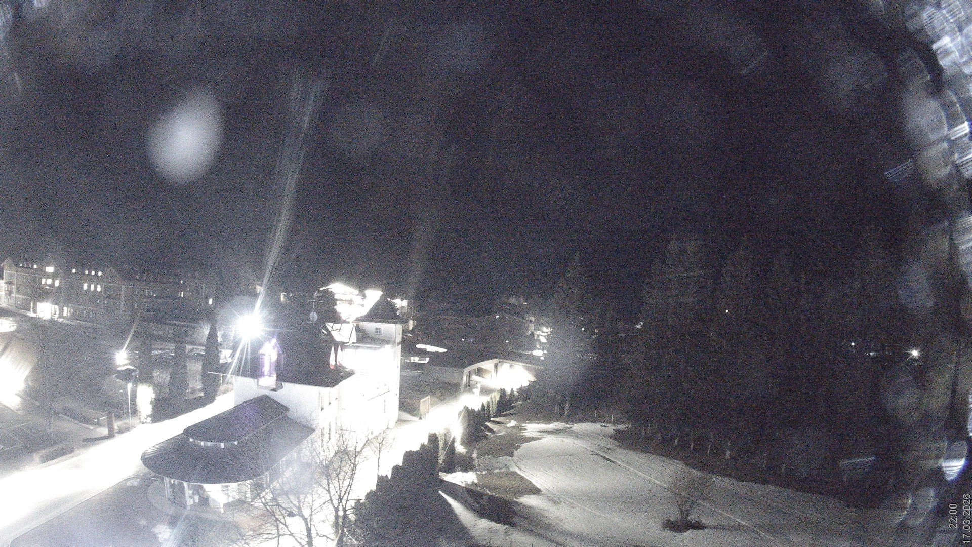 Archiv Foto Webcam Apparthotel Germania – Blick auf das Höhlensteintal