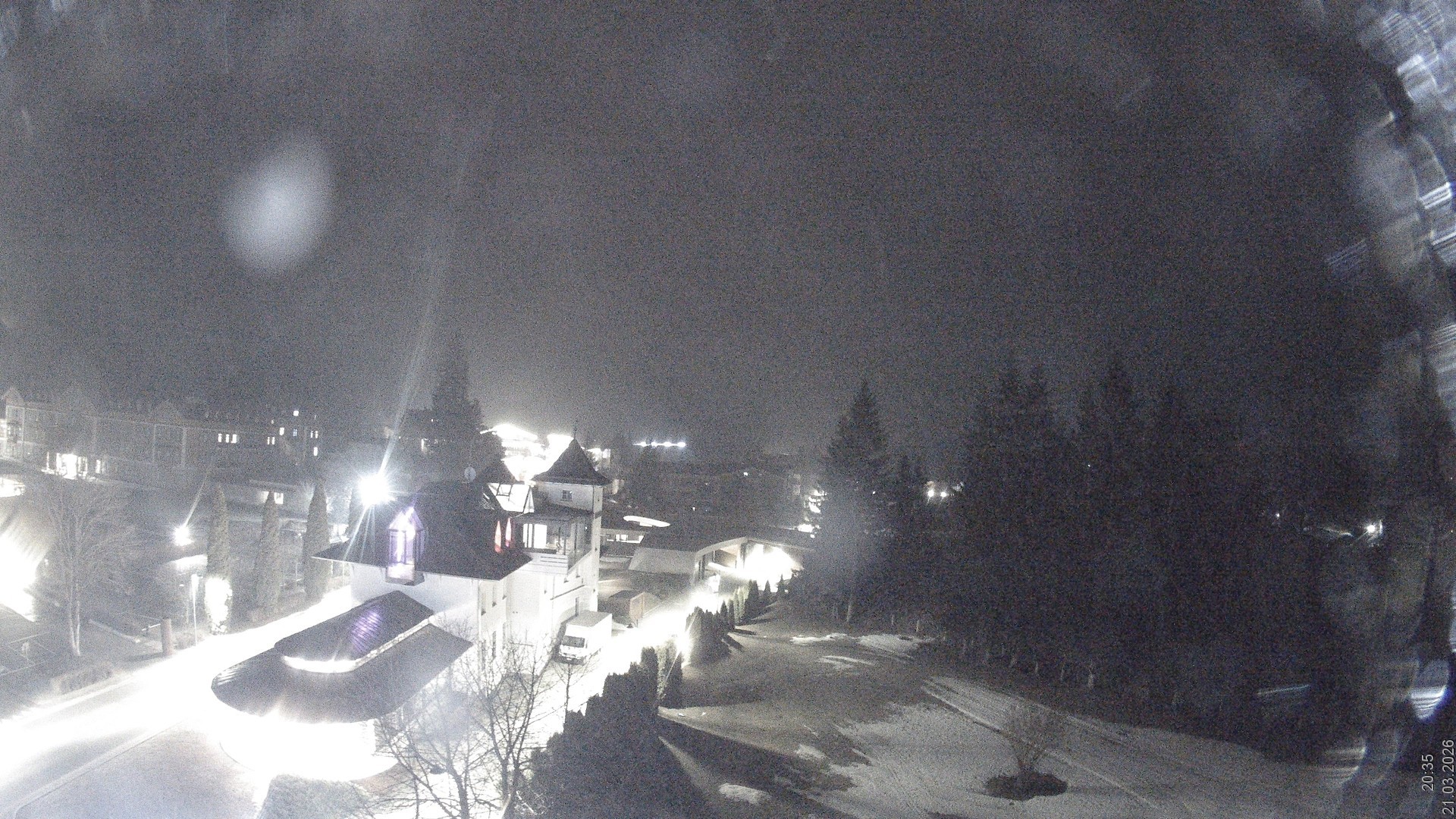 Archiv Foto Webcam Apparthotel Germania – Blick auf das Höhlensteintal