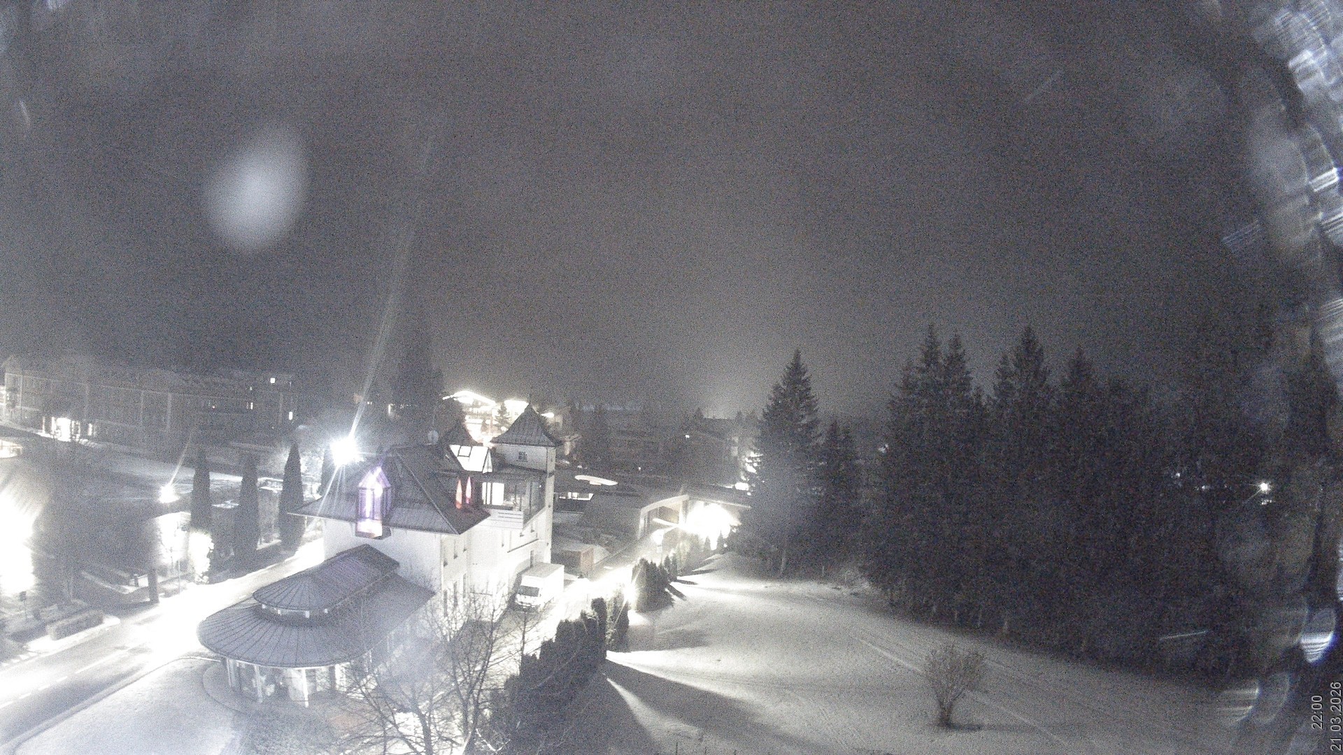 Archiv Foto Webcam Apparthotel Germania – Blick auf das Höhlensteintal