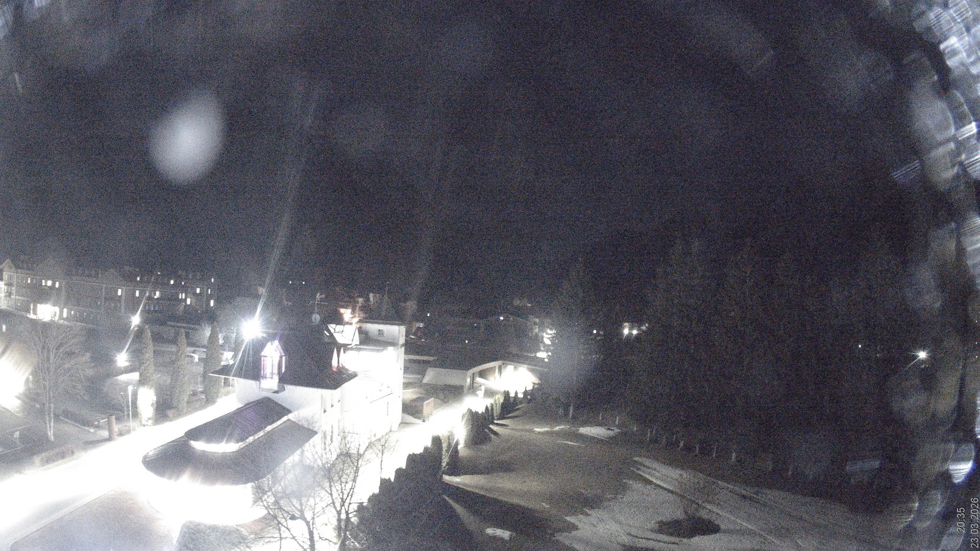 Archived image Webcam Apparthotel Germania - Höhlenstein Valley