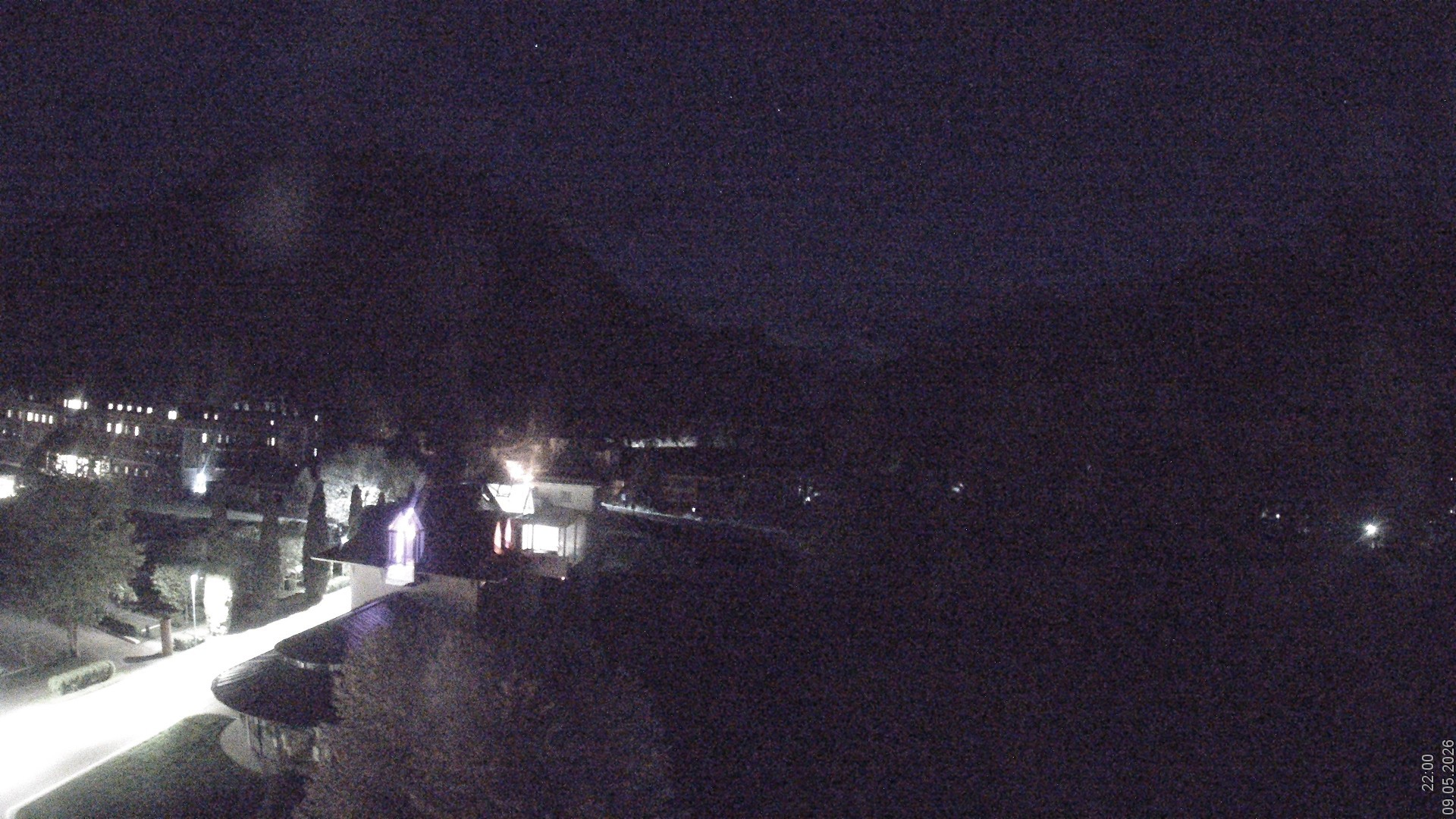 Archiv Foto Webcam Apparthotel Germania – Blick auf das Höhlensteintal