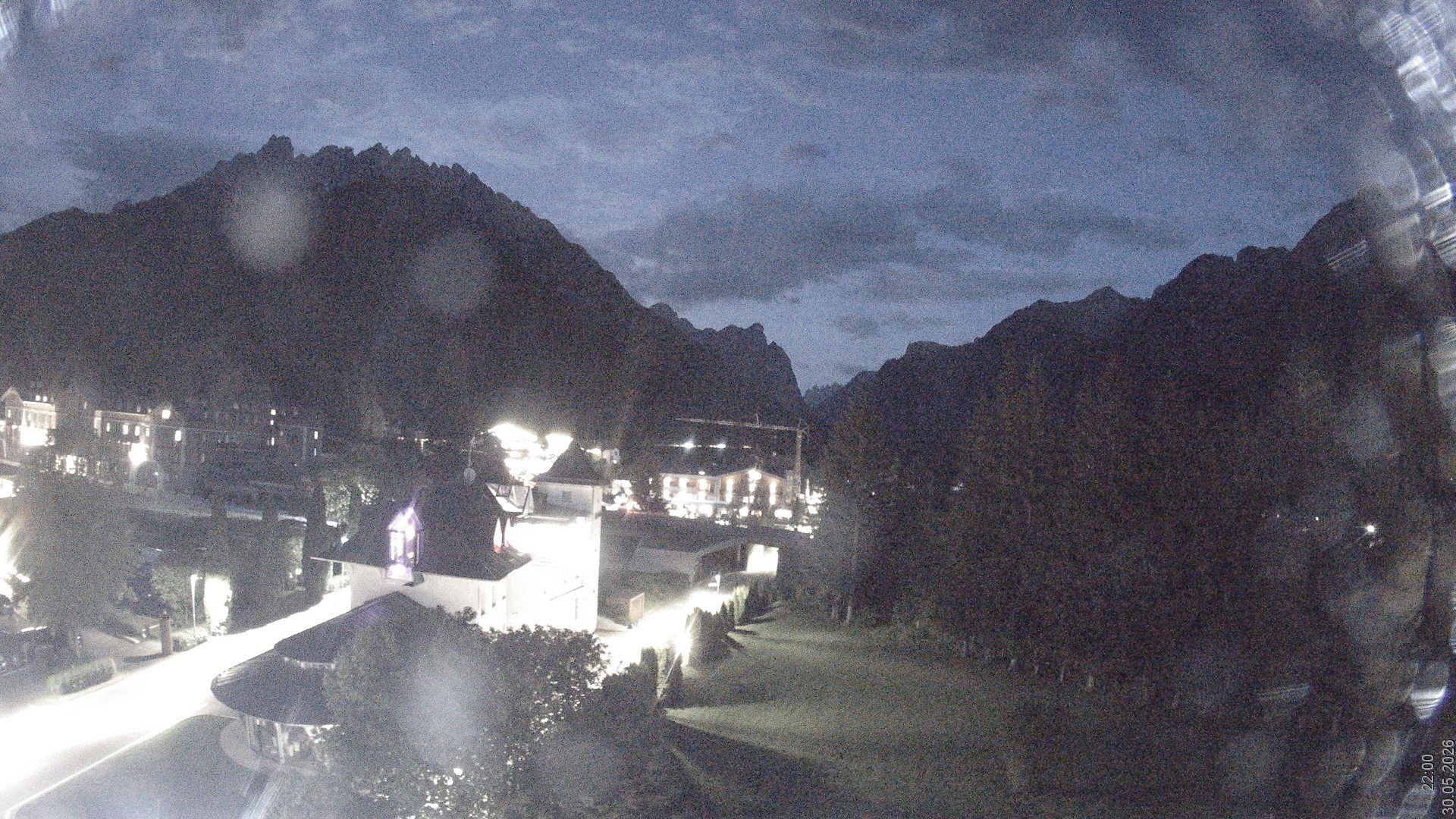 Archiv Foto Webcam Apparthotel Germania – Blick auf das Höhlensteintal