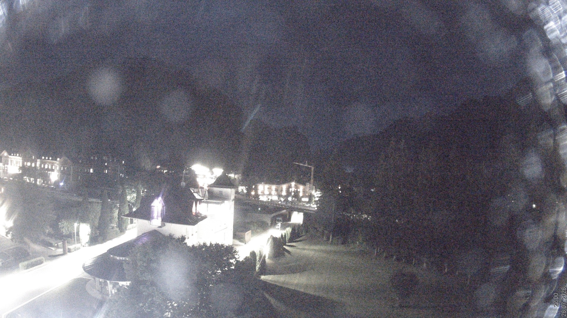 Archived image Webcam Apparthotel Germania - Höhlenstein Valley