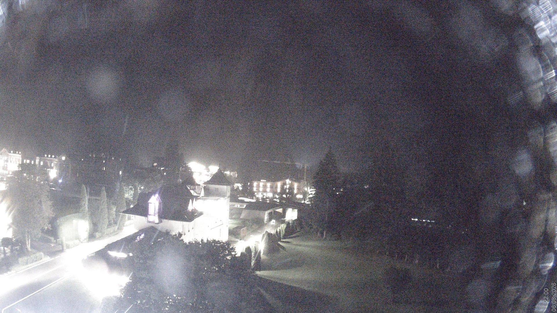 Archiv Foto Webcam Apparthotel Germania – Blick auf das Höhlensteintal