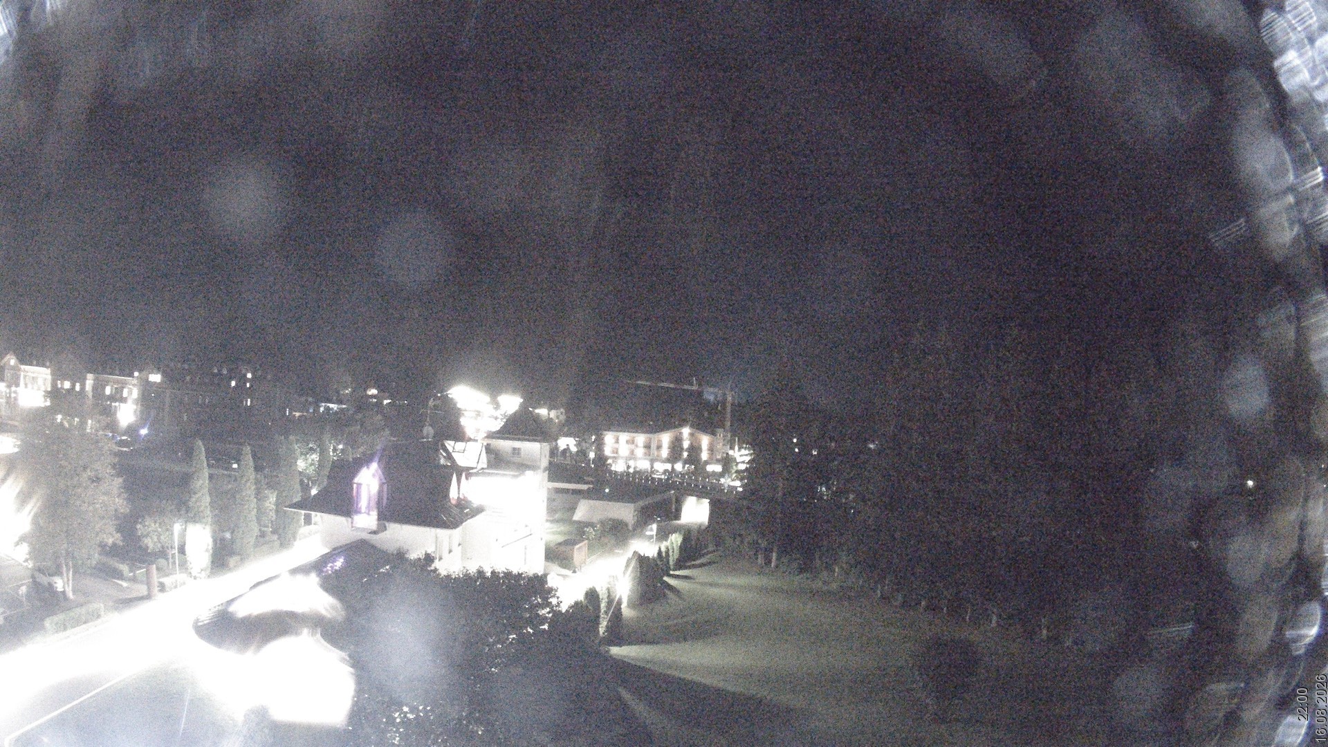 Archiv Foto Webcam Apparthotel Germania – Blick auf das Höhlensteintal