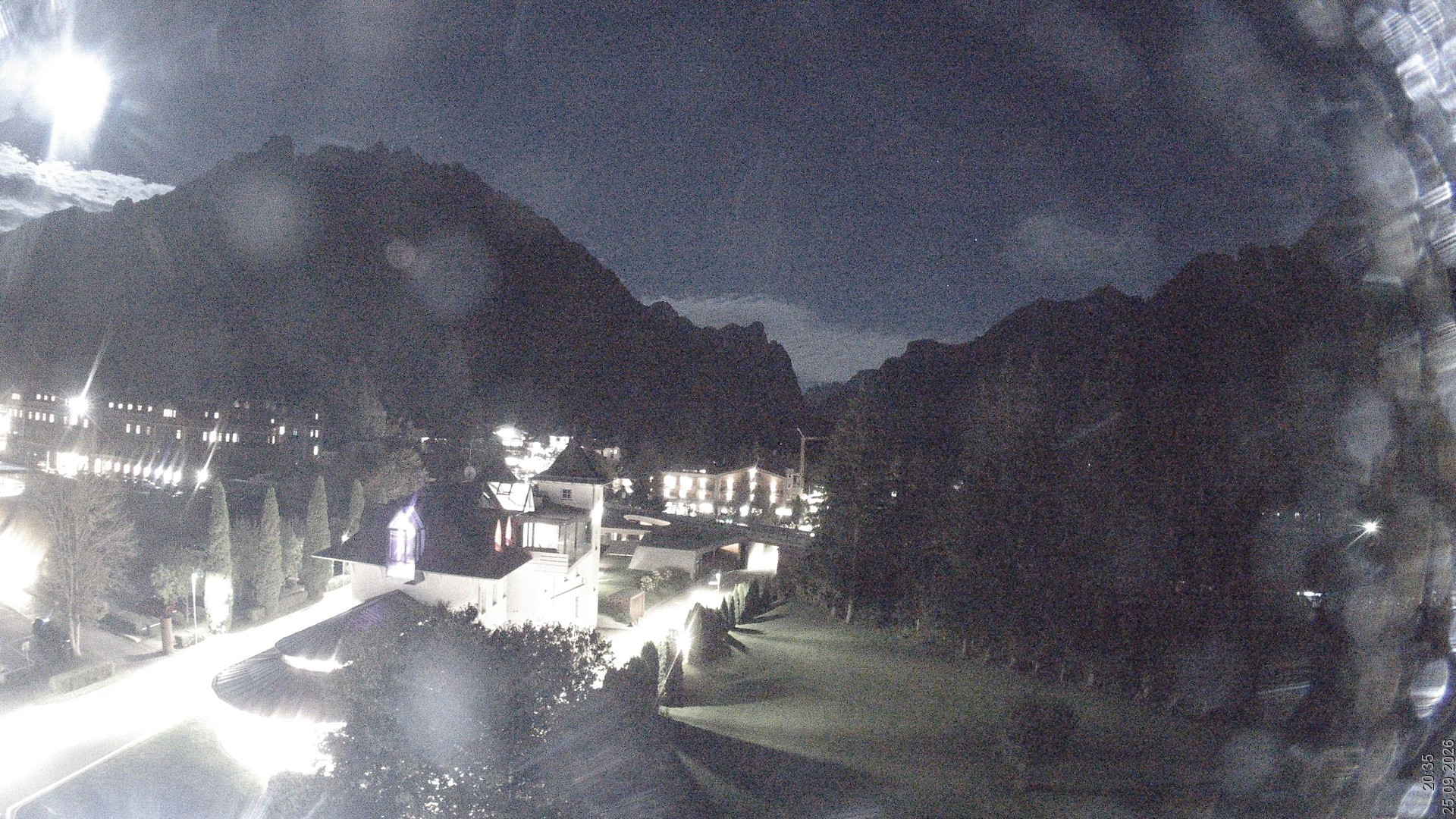 Archived image Webcam Apparthotel Germania - Höhlenstein Valley