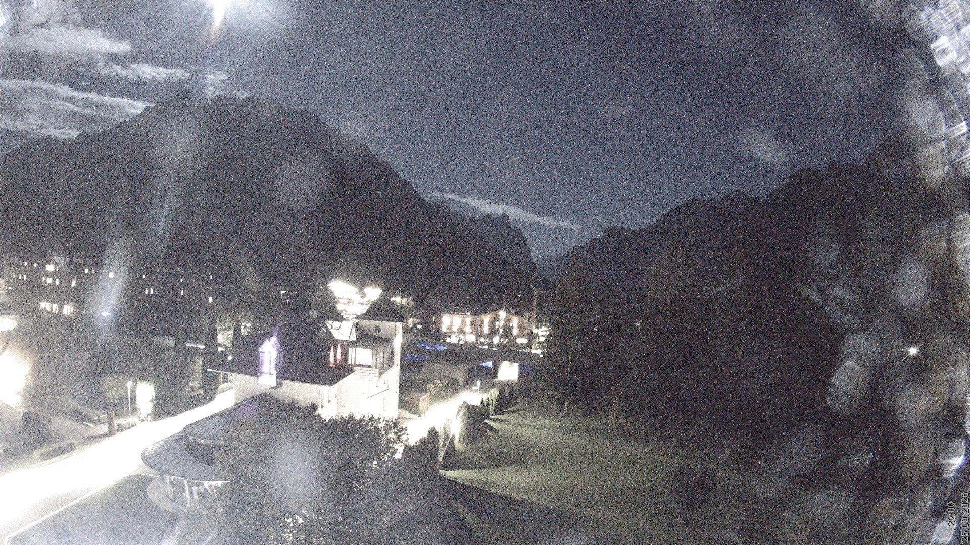 Archived image Webcam Apparthotel Germania - Höhlenstein Valley