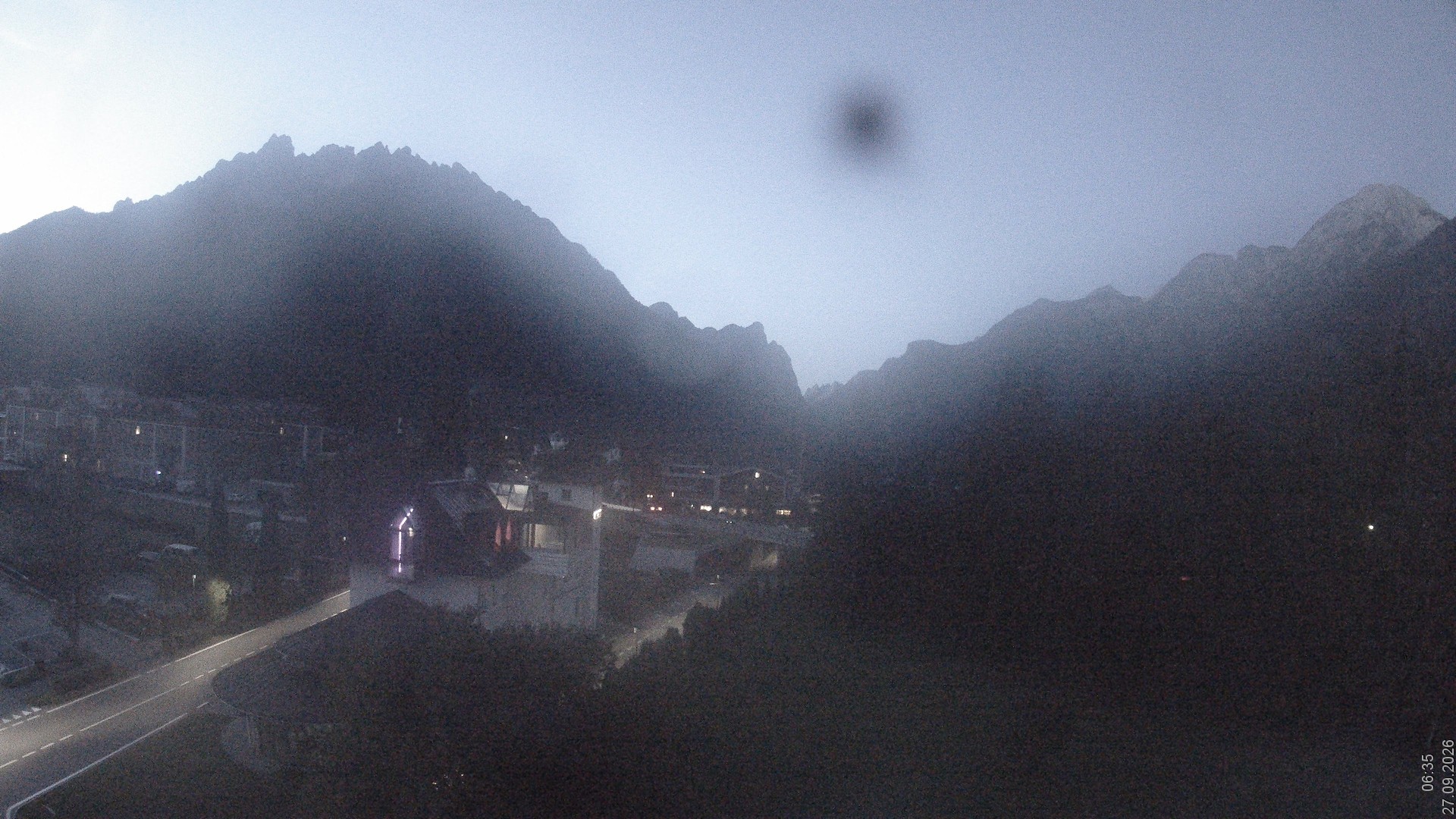 Archiv Foto Webcam Apparthotel Germania – Blick auf das Höhlensteintal