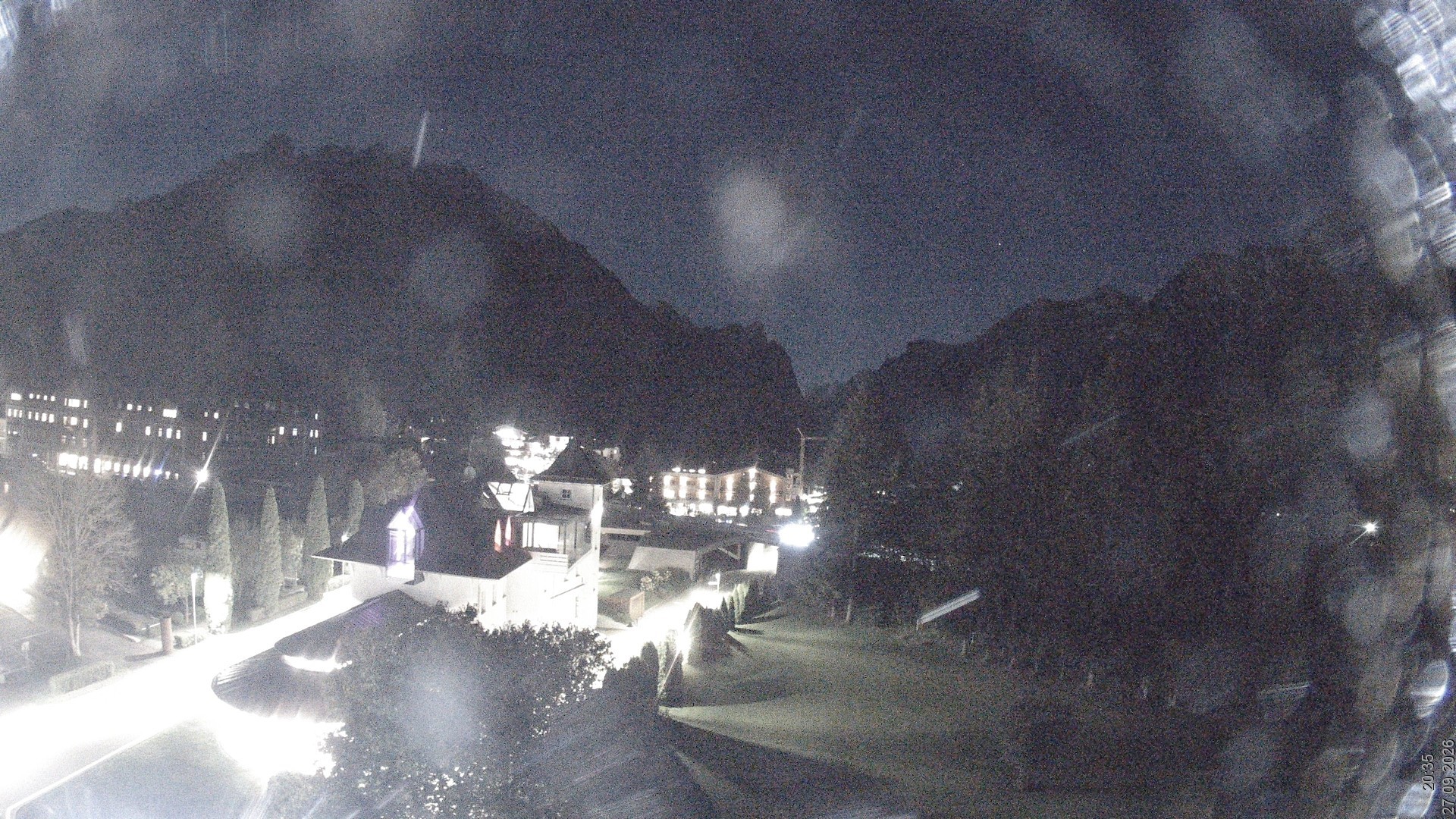 Archiv Foto Webcam Apparthotel Germania – Blick auf das Höhlensteintal