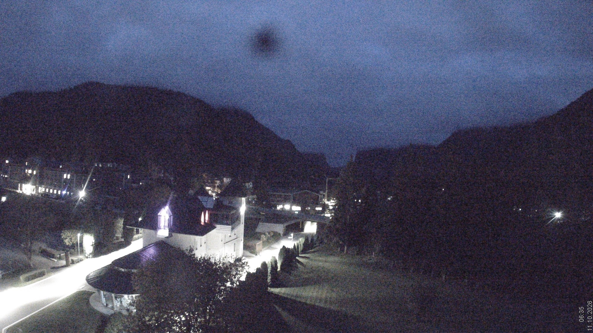 Archived image Webcam Apparthotel Germania - Höhlenstein Valley