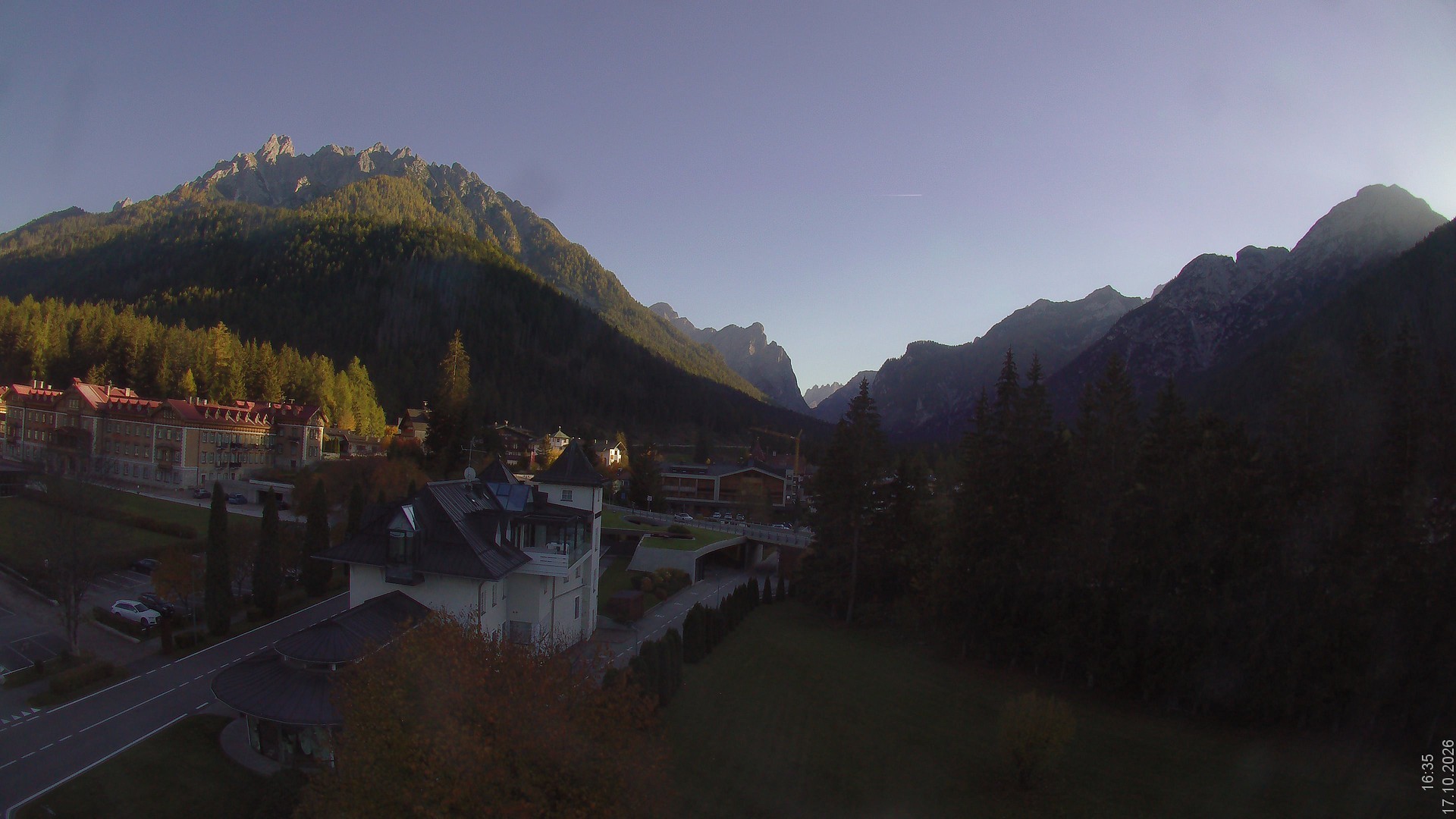 Archiv Foto Webcam Apparthotel Germania – Blick auf das Höhlensteintal