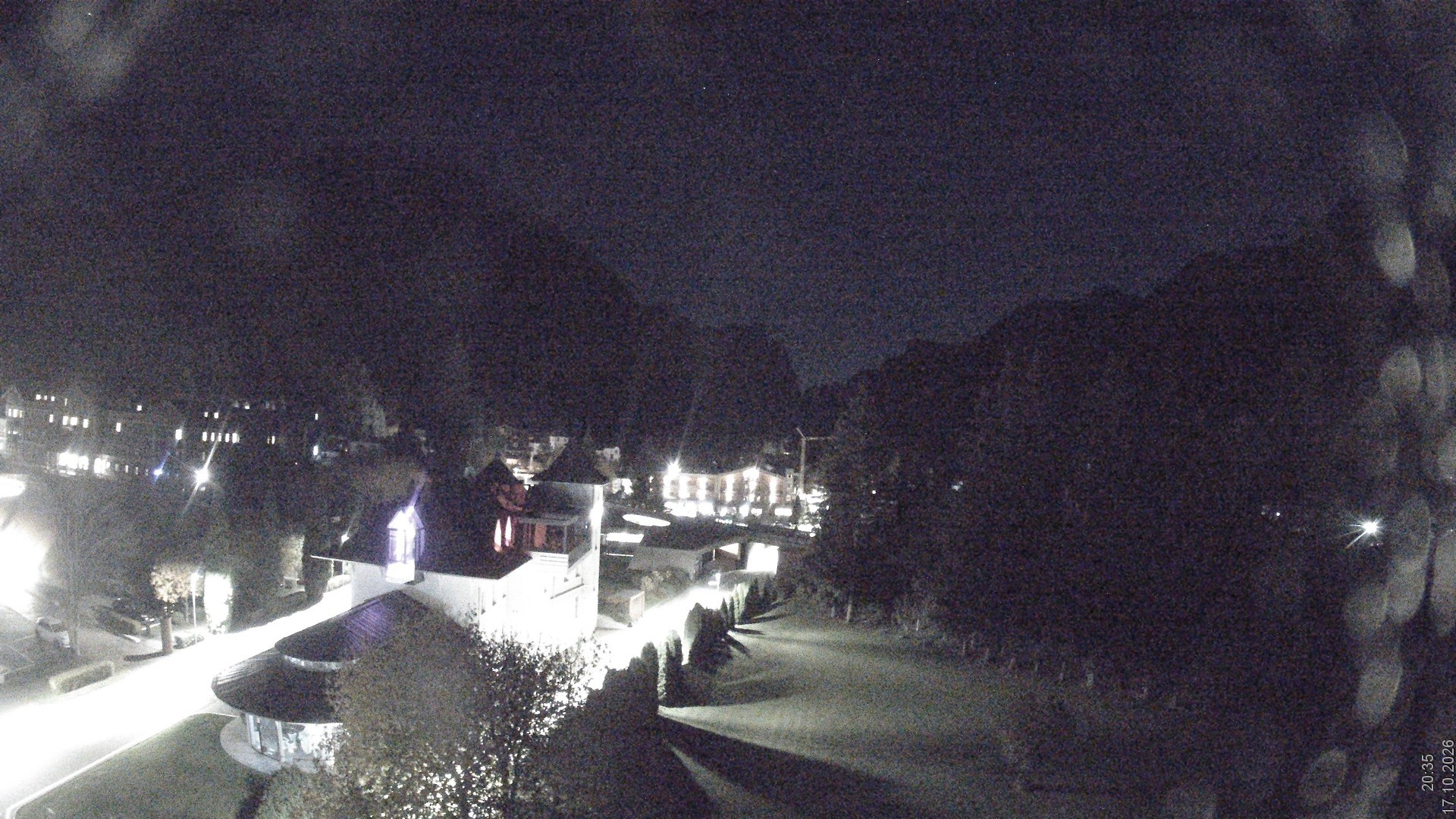 Archiv Foto Webcam Apparthotel Germania – Blick auf das Höhlensteintal