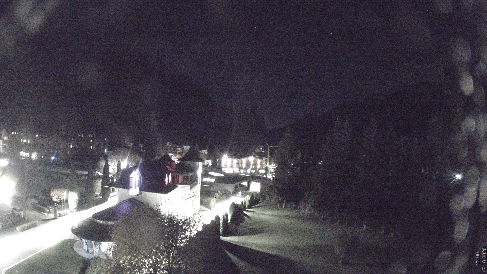 Archiv Foto Webcam Apparthotel Germania – Blick auf das Höhlensteintal